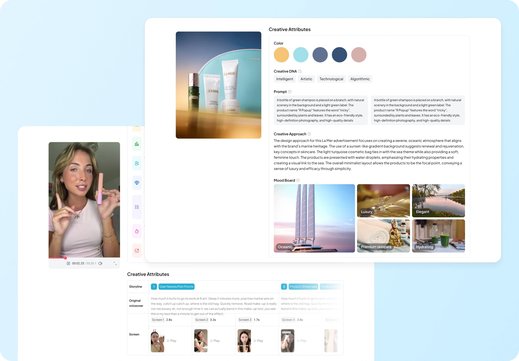 Runix Result-Driven Content Creation Dashboard: Predict and replicate viral content success